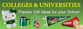 UNIVERSITIES AND COLLEGES TEAM SPIRIT MERCHANDISE WITH YOUR LOGO!